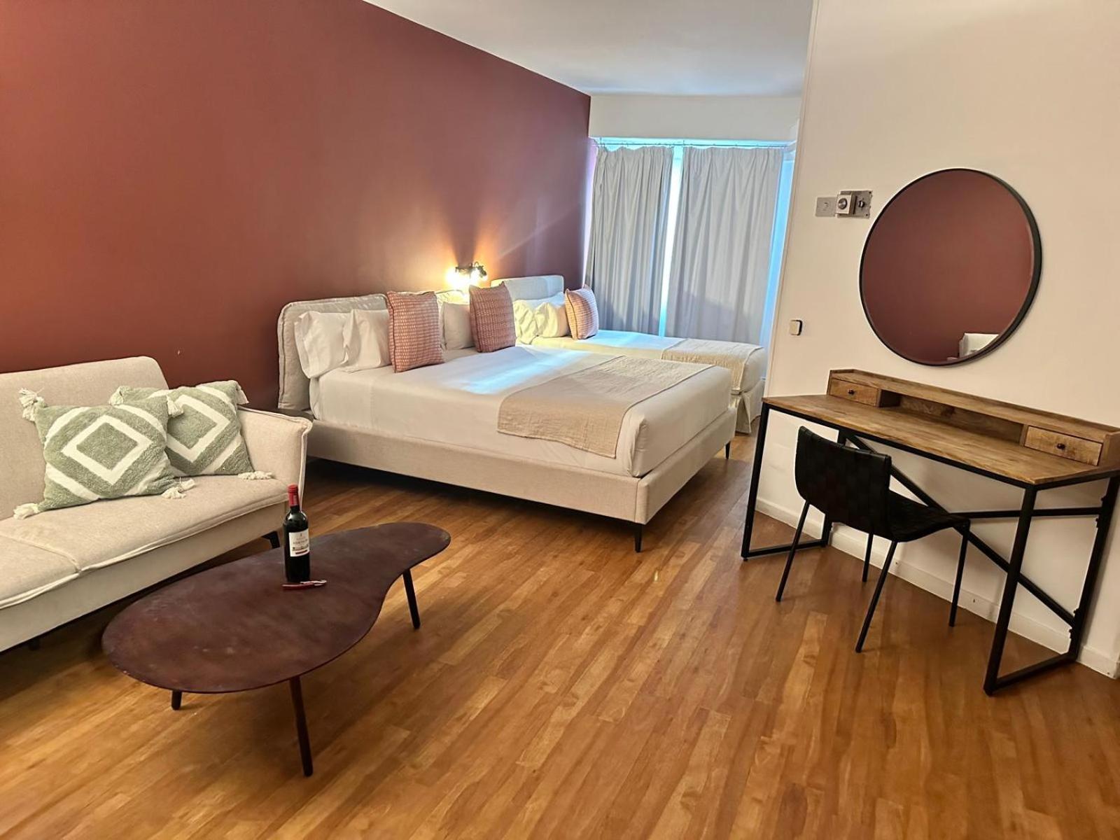 Aparthoteltribunal Мадрид Экстерьер фото